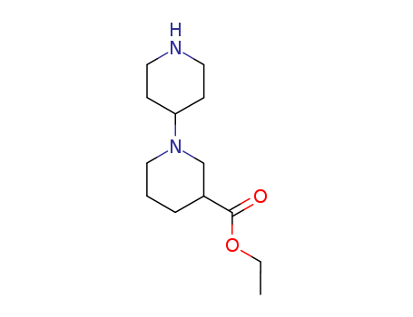 Ethyl 1-(piperidin-4-yl) piperidine-3-carboxylate