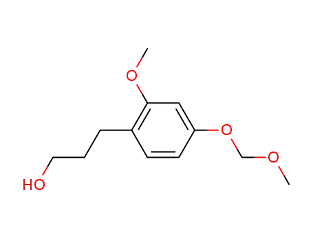 3-(2-Methoxy-4-methoxymethoxy-phenyl)-propan-1-ol