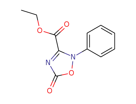3-carbethoxy-2-phenyl-Δ<sup>3</sup>-1,2,4-oxadiazolin-5-one