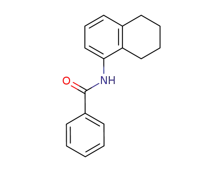 N-(5,6,7,8-tetrahydronaphthalen-1-yl)benzamide