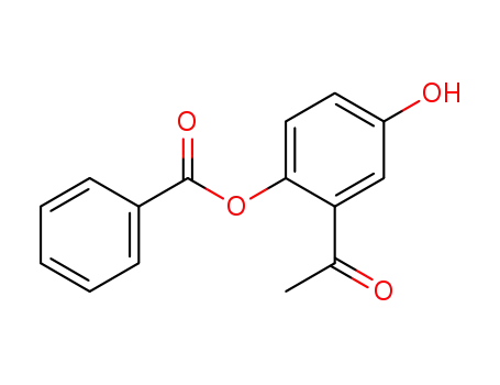 2-Acetyl-4-hydroxyphenyl benzoate