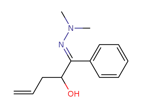 1-(Dimethyl-hydrazono)-1-phenyl-pent-4-en-2-ol