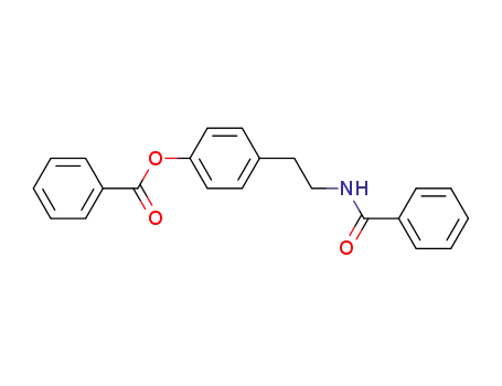 Benzamide, N-[2-[4-(benzoyloxy)phenyl]ethyl]-
