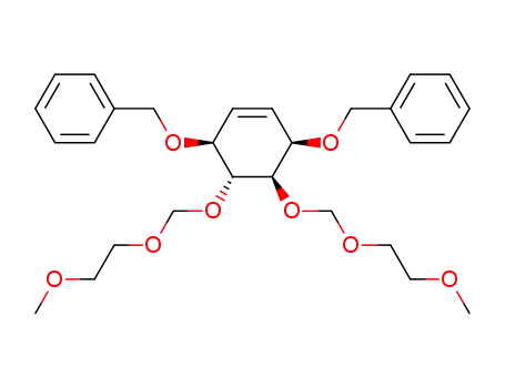 (+/-)-1,2,4/3-1,4-Di-O-benzyl-2,3-O-(2-methoxyethoxymethyl)cyclohex-5-ene-1,2,3,4-tetrol