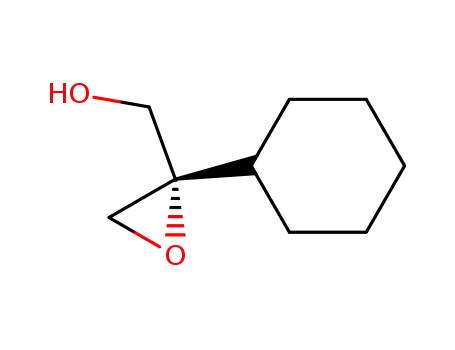 Oxiranemethanol, 2-cyclohexyl-, (S)-