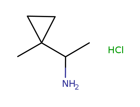 1-(1-methylcyclopropyl)ethanamine hydrochloride