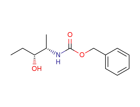 ((1S,2R)-2-Hydroxy-1-methyl-butyl)-carbamic acid benzyl ester