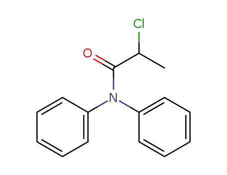 Propanamide, 2-chloro-N,N-diphenyl-