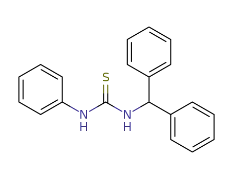 Thiourea, N-(diphenylmethyl)-N'-phenyl-