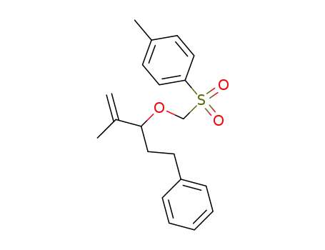 2-methyl-5-phenyl-3-<(p-toluenesulfonyl)methoxy>-1-pentene