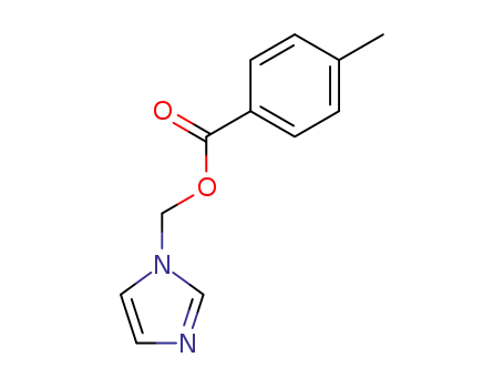 4-Methyl-benzoic acid imidazol-1-ylmethyl ester
