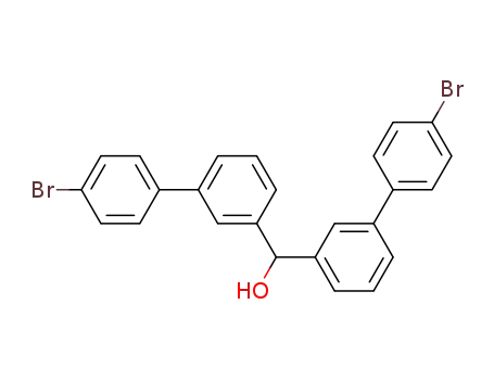 Bis(4'-brombiphenyl-3-yl)methanol