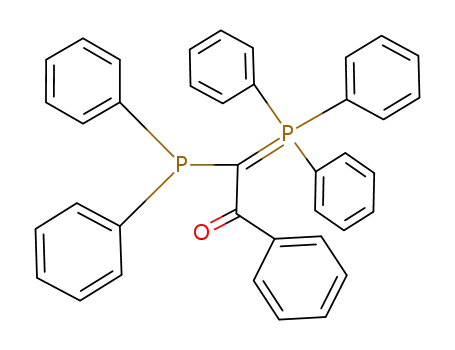 <α-(diphenylphosphino)phenacylidene>triphenylphosphorane