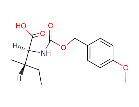 L-Isoleucine, N-[[(4-methoxyphenyl)methoxy]carbonyl]-
