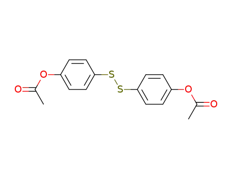 bis-(4-acetoxy-phenyl)-disulfide