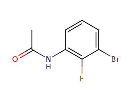 Molecular Structure of 88288-11-3 (Acetamide, N-(3-bromo-2-fluorophenyl)-)
