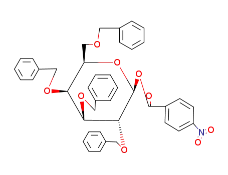 2,3,4,6-tetra-O-benzyl-1-O-p-nitrobenzoyl-β-D-galactopyranose