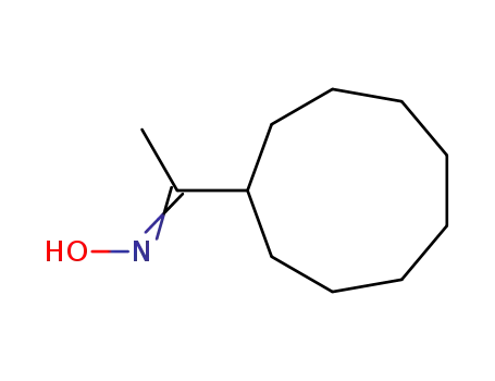 Molecular Structure of 80606-80-0 (Cyclononylmethylketoxim)