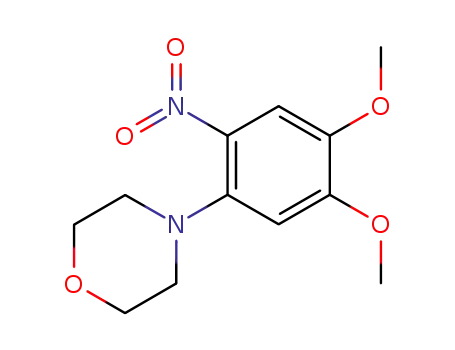 4-(4,5-dimethoxy-2-nitro-phenyl)morpholine