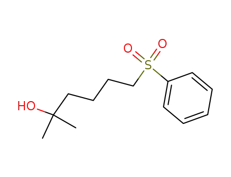 5-Hydroxy-5-methylhexyl phenylsulphone