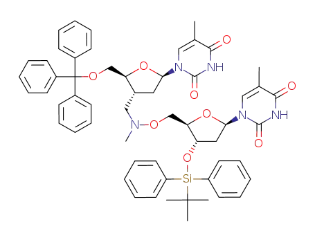 C<sub>57</sub>H<sub>63</sub>N<sub>5</sub>O<sub>9</sub>Si