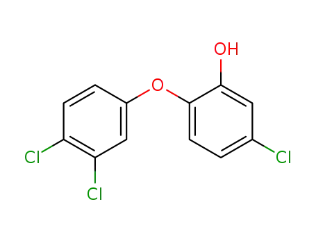 Phenol, 5-chloro-2-(3,4-dichlorophenoxy)-