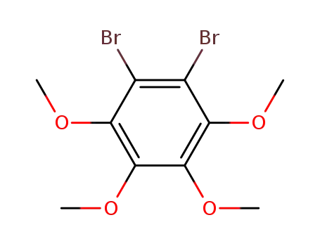 1,2-dibromo-3,4,5,6-tetramethoxybenzene