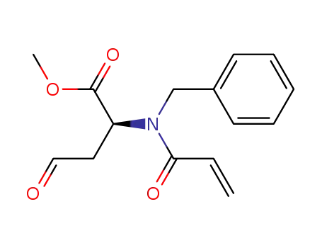 (S)-2-(Acryloyl-benzyl-amino)-4-oxo-butyric acid methyl ester