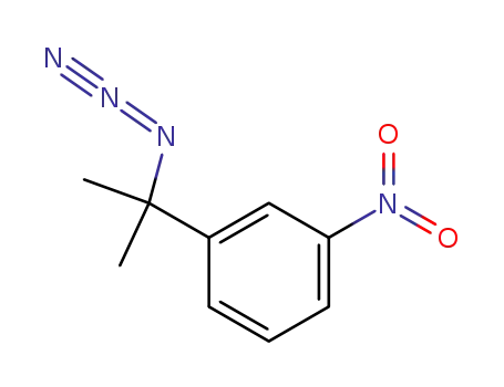 Benzene, 1-(1-azido-1-methylethyl)-4-nitro-