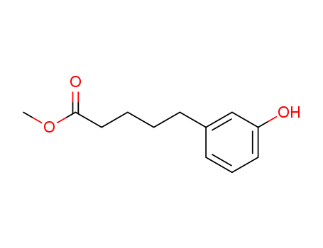 Benzenepentanoic acid, 3-hydroxy-, methyl ester