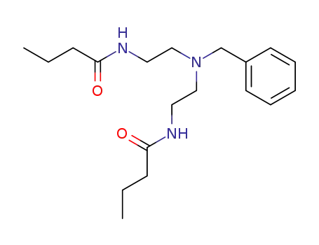 Butanamide, N,N'-[[(phenylmethyl)imino]di-2,1-ethanediyl]bis-