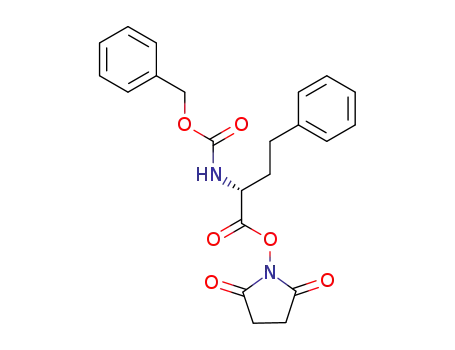 (R)-2-Benzyloxycarbonylamino-4-phenyl-butyric acid 2,5-dioxo-pyrrolidin-1-yl ester