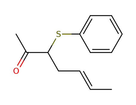 (E)-3-Phenylsulfanyl-hept-5-en-2-one