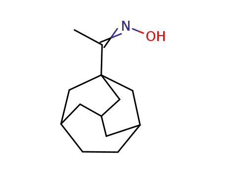 Molecular Structure of 80606-96-8 (1-Homoadamantylmethylketoxim)