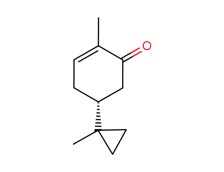 2-methyl-5R-(1-methylcyclopropyl)cyclohex-2-en-1-one