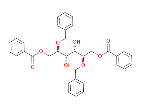 1,6-di-O-benzoyl-2,5-di-O-benzyl-D-mannitol
