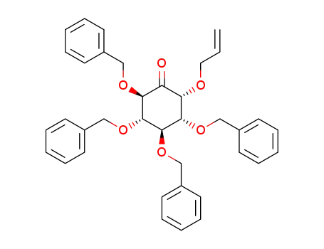 (2R,3R,4R,5S,6R)-2-Allyloxy-3,4,5,6-tetrakis-benzyloxy-cyclohexanone