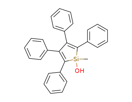 1-hydroxy-1-methyl-2,3,4,5-tetraphenylsilole