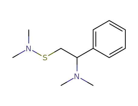 Benzeneethanesulfenamide, b-(dimethylamino)-N,N-dimethyl-
