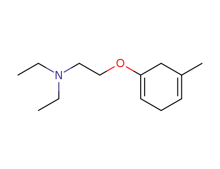 Diethyl-[2-(5-methyl-cyclohexa-1,4-dienyloxy)-ethyl]-amine