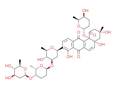Molecular Structure of 98474-21-6 (kerriamycin B)