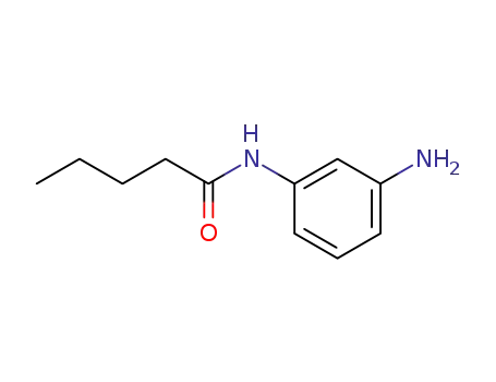 Molecular Structure of 59683-84-0 (N-(3-AMINOPHENYL)PENTANAMIDE)