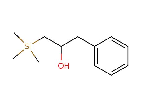 1-Phenyl-3-(trimethylsilyl)-2-propanol