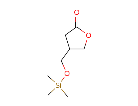 2(3H)-Furanone, dihydro-4-[[(trimethylsilyl)oxy]methyl]-