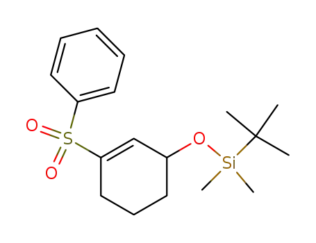 3-(tert-butyldimethylsilyloxy)-1-(phenylsulfonyl)cyclohexene