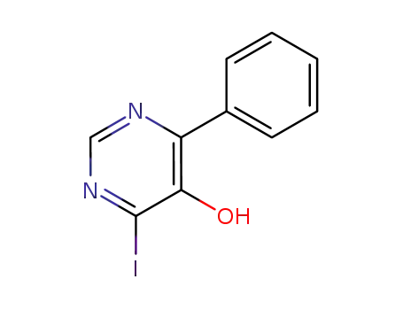 4-Iodo-6-phenylpyrimidin-5-ol