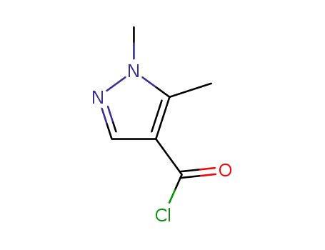 1,5-Dimethyl-1H-pyrazole-4-carbonyl chloride