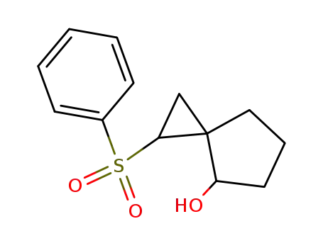 2-exo-hydroxy-7-exo-(phenylsulfonyl)bicyclo<4.1.0>heptane