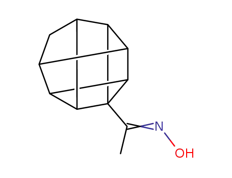 Molecular Structure of 80606-99-1 (4-Homocubylmethylketoxim)