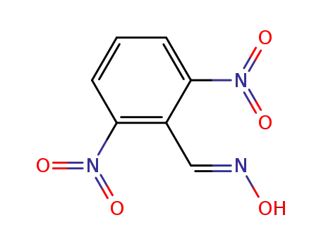 2,6-dinitro-benzaldehyde-oxime
